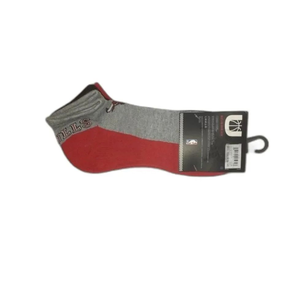 NBA brand Chicago Bulls 3 pack low cut socks